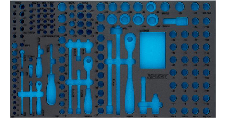 1001213807 2-component soft foam insert 163-481LN