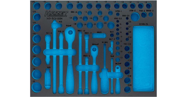 1001213804 2-component soft foam insert 163-513LN