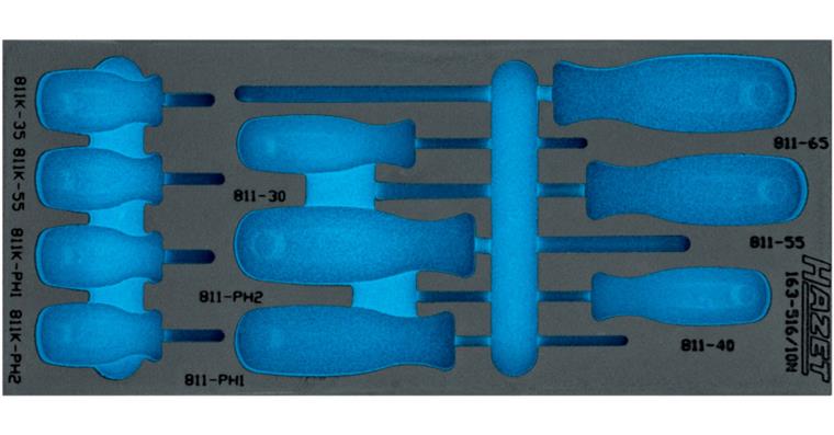 1001213802 2-component soft foam insert 163-516LN
