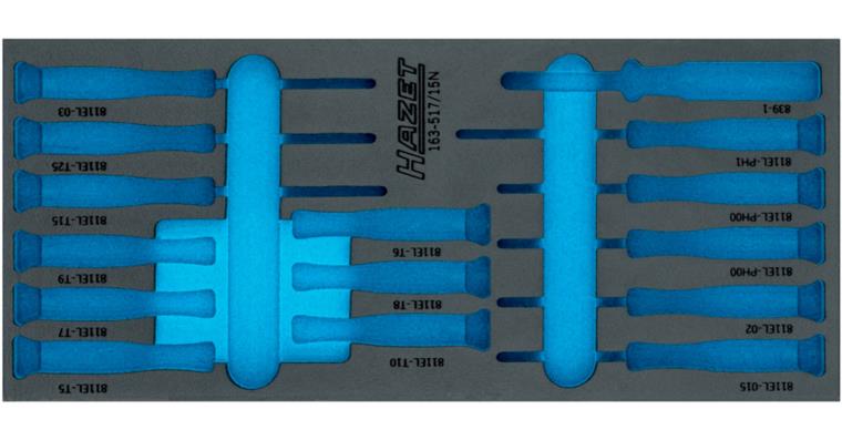 1001213801 2-component soft foam insert 163-517LN