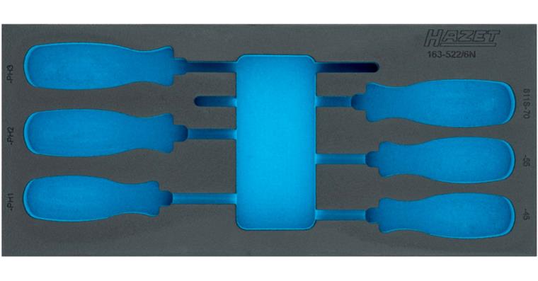 1001213800 2-component soft foam insert 163-522LN