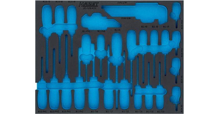 1001213799 2-component soft foam insert 163-526LN