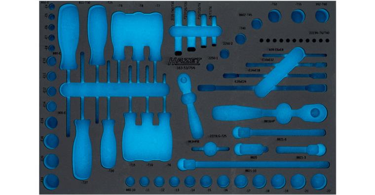 1001213797 2-component soft foam insert 163-53LN