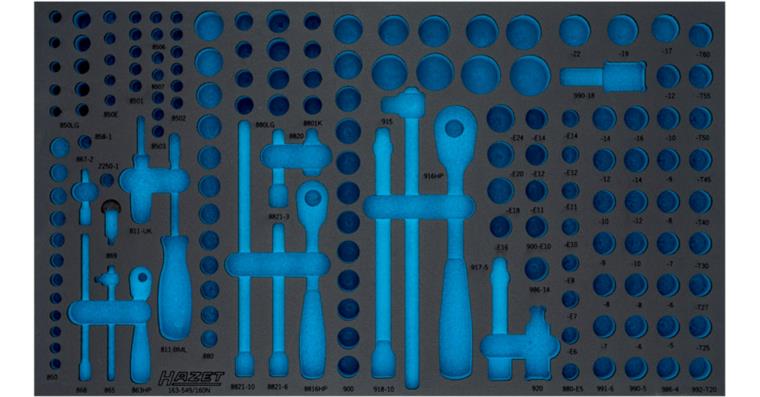 1001213793 2-component soft foam insert 163-549LN