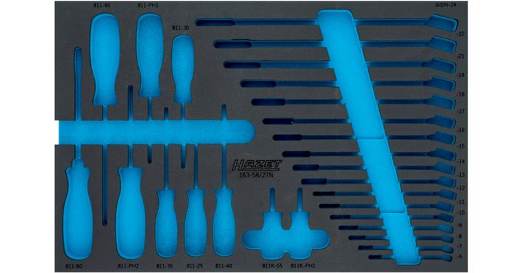 1001213792 2-component soft foam insert 163-58LN
