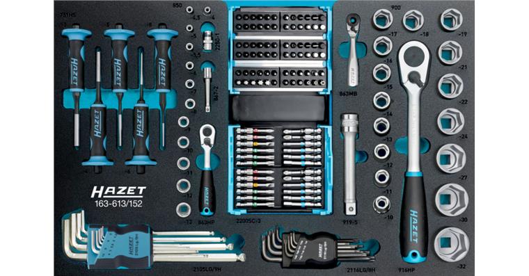 1001213783 Tool set 163-613/152 100 pieces
