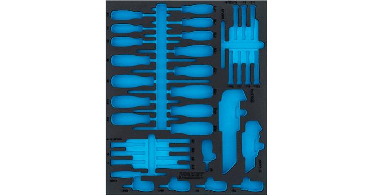 1001213780 2-component soft foam insert 163D-6LN