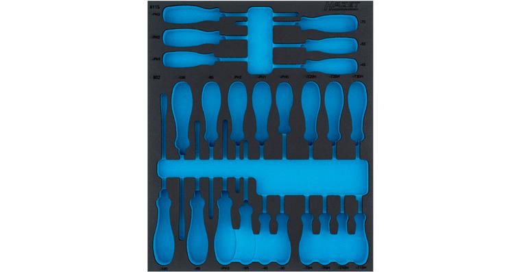 1001213779 2-component soft foam insert 163D-7LN