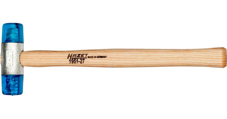 1001210573 Plastic soft-face mallet low-rebound 1951-27 27 mm