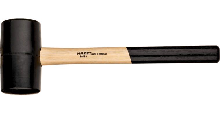 1001210604 Rubber mallet 2143-1 Length 340 mm