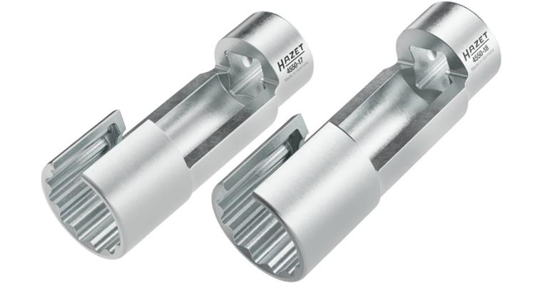 1001213750 Injection pipe spanner set 4550-1718/2 2-piece