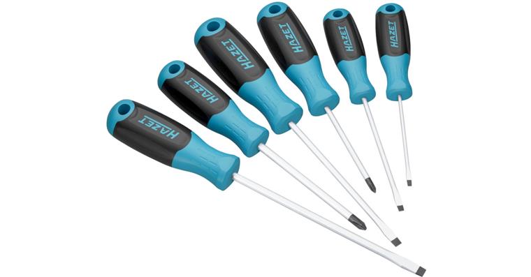 1001213738 Screwdriver set 811/6 Phillips profile PH slotted profile 6-piece