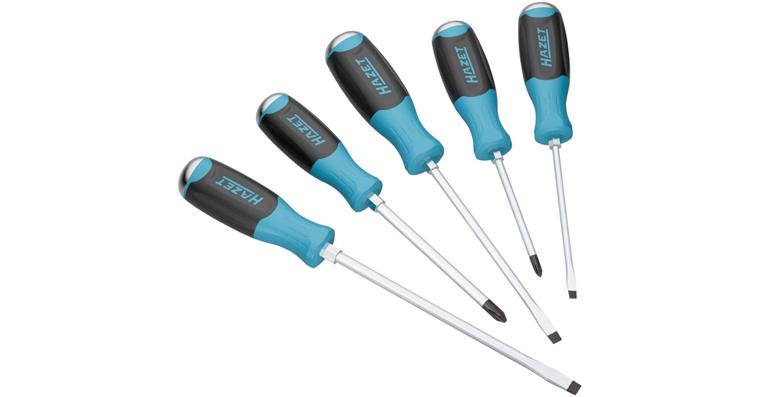 1001213690 Screwdriver 811S/5 Phillips profile PH slotted profile 5-piece