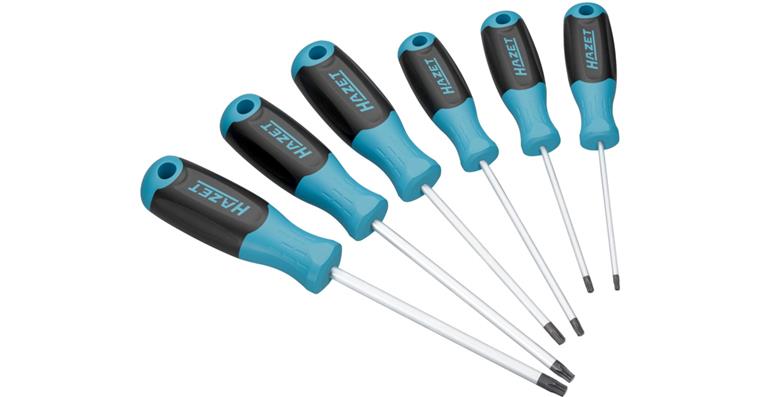 1001213681 Screwdriver 811T/6 internal TX profile 6-piece T10 T15 T20 T25 T27 T30