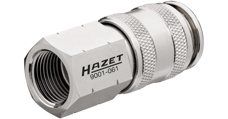 1001213667 Compressed air quick coupling 9001-061 24 mm