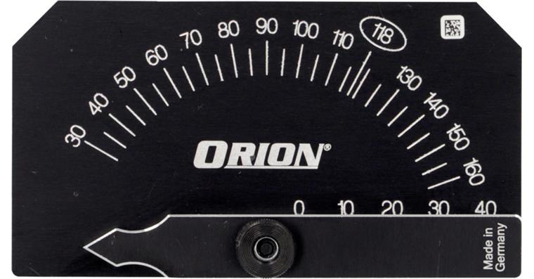 1095011739 Adjustable twist drill bit grinding gauge 30-160 degrees