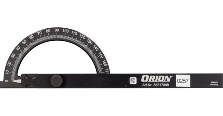 1095013219 Manual-reading protractor aluminium 150 x 200 mm