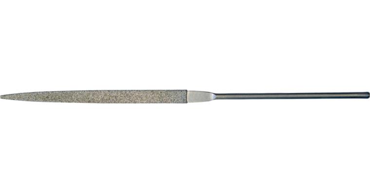 1041504204 Diamantový jehlový pilník D126, půlkulatý