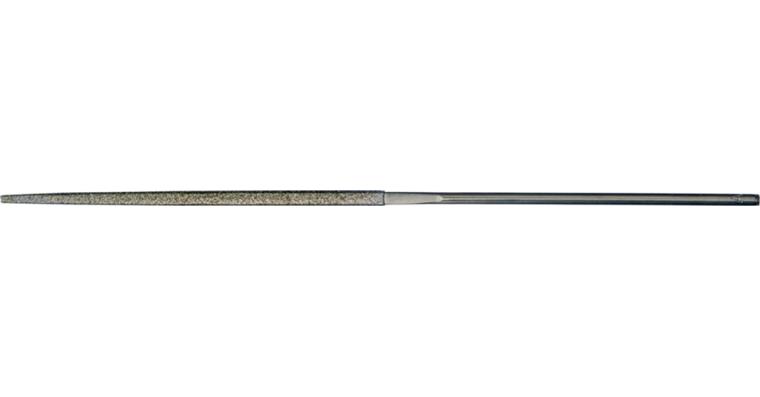 1041504203 Diamantový jehlový pilník D126 čtyřhran