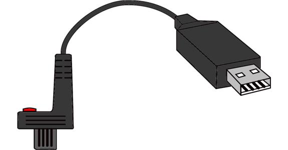 Data cable ATORN DataVariable/USB, length 2 m, type N