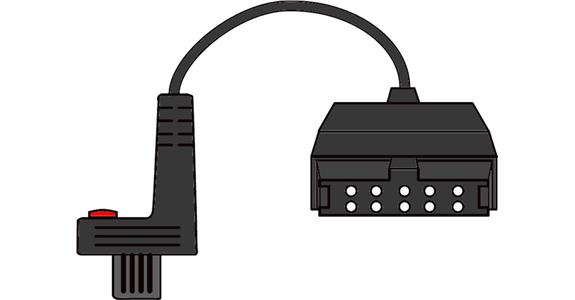 Data cable ATORN DataVariable/Box-DIGIMATIC, length 2 m, type O