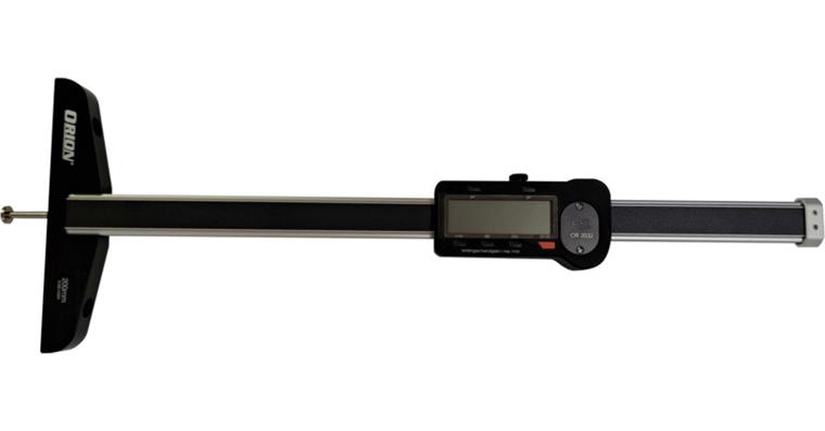 1095009454 Digitální posuvné hloubkoměry z lehkého kovu, 300 mm