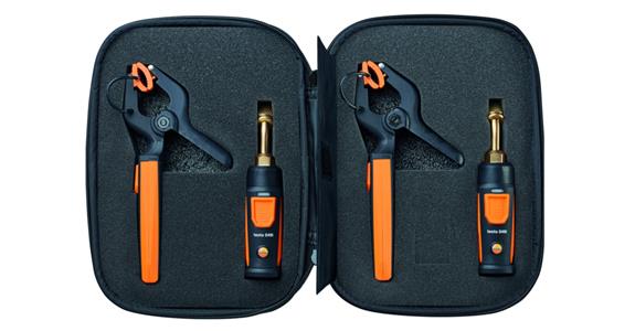 Smart Probes Kälte Set, 2x Zangenthermometer 115i und 2x Hochdruckmessgerät 549i