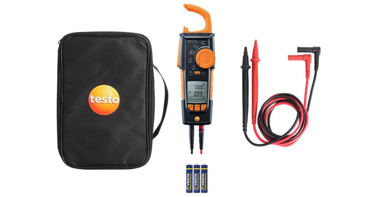 1033967304 Digitální proudové klešťové multimetry testo 770-3, 1000V/600A s Bluetooth