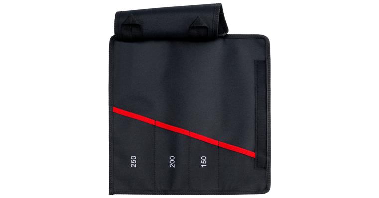 1001607050 Roll-up bag for TwinGrip empty 4 compartments 330 mm Article 00 19 61 LE