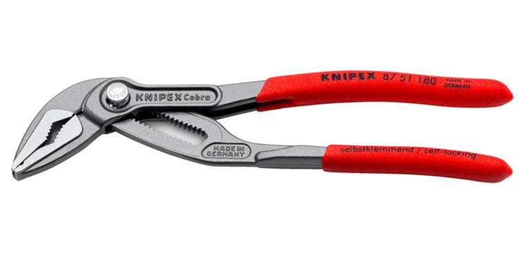 1056819201 Cobra(R) ES water pump pliers extra slim 180 mm Article 87 51 180