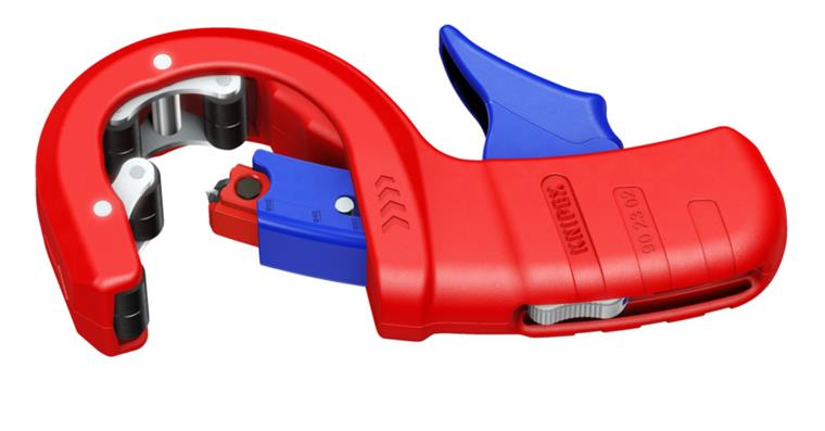 1001607105 DPT50 Pipe cutter for thick-walled plastic pipes 202 mm Article 90 23 02 BK