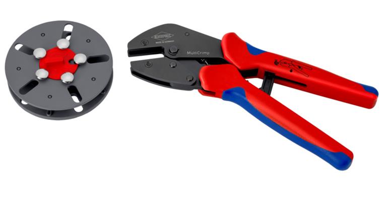 1001607124 MultiCrimp(R) crimping pliers with interchangeable magazine, empty 250 mm Article 97 33 LE
