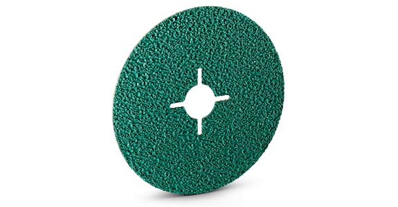 Fibre disc ceramic ACTIROX AF799, dia. 125 mm, grain 60