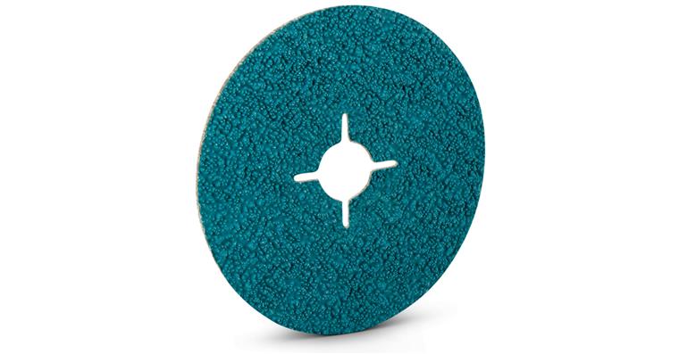 Fiberscheibe Keramik ACTIROX AF890 Ø115mm Korn 80
