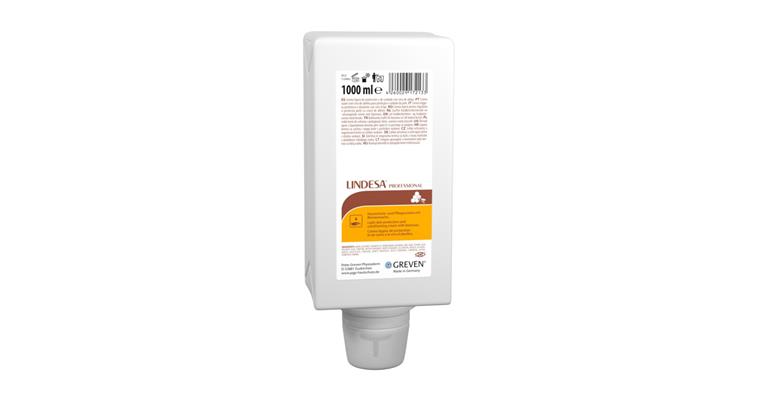 1005990012 Ochranný krém Lindesa® Professional, 1L Varioflaše