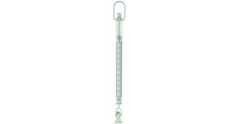 1038401401 Pružinová váha rozsah 10 g / rozlišení 0,1 g