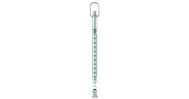1038401406 Pružinová váha rozsah 1000 g / rozlišení 10 g