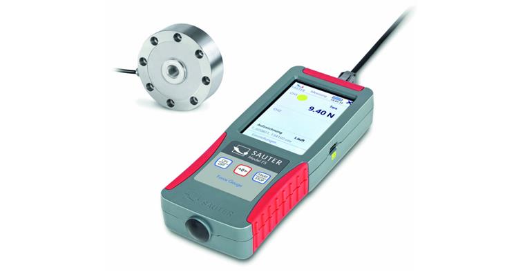 1038608103 Sada silomer tah/tlak FS2 5 kN / rozlišení 10 N, silová měřicí buňka