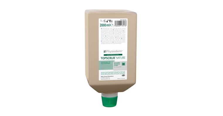 1005990164 Čistič rukou Topscrub® Nature, 2000ml Varioflaše