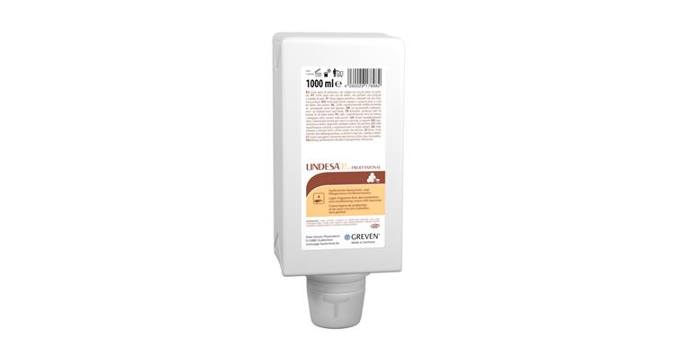 1005990033 Krém na ochranu pokožky Lindesa® Pure 1 L Varioflasche