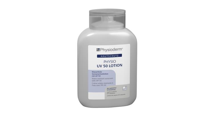 1093100355 Ochranný pleťový krém UV TEC 50, láhev 250 ml