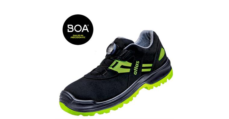 1005097416 Sicherheits-Halbschuh Flash 5255 XP® Boa S3 W10 Gr.38