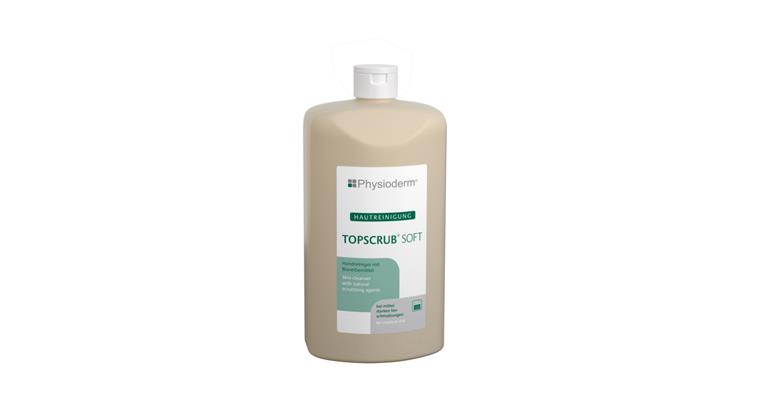 1005990172 Čisticí prostředek na pokožku Topscrub® Soft 500 ml lahev