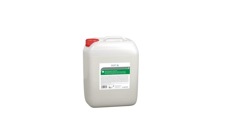 1005990009 Čisticí prostředek na kůži Soft K 10 L kanystr