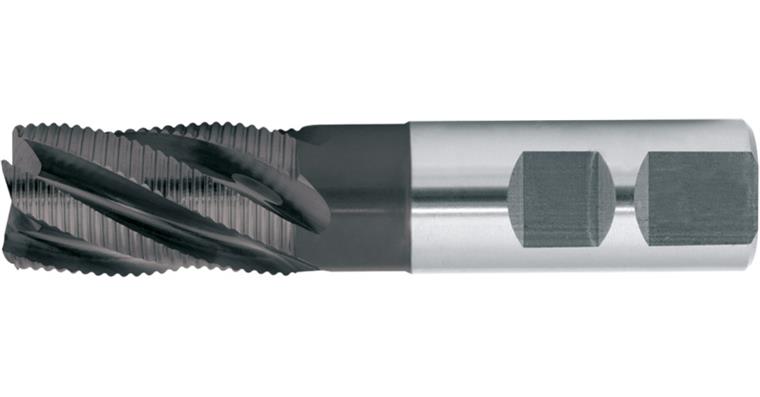 1016275125 Stopková fréza HSSE, PM, TiAlN, 25,0 mm, TYP NR, DIN 844, krátká