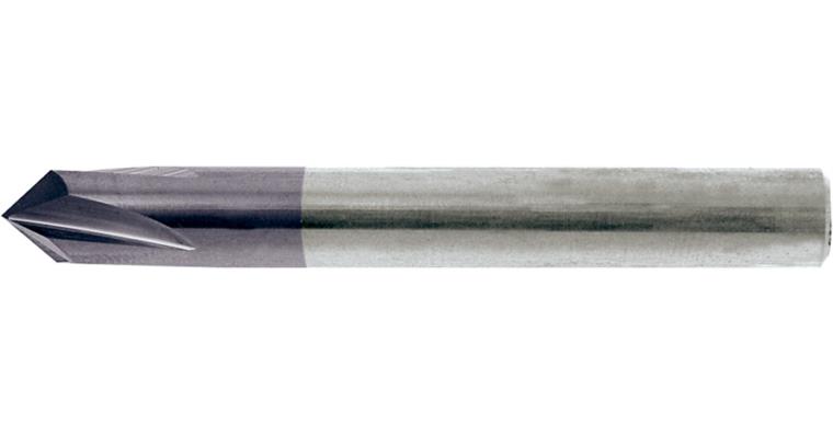 1016652302 Solid carbide TiAlN deburrer 120 degrees 2 mm