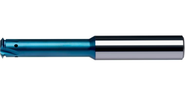 1014642114 Závitová fréza, jeden břit, část. profil, 60°, vnitřní chl., 2,0-3,0 mm, 14,0mm