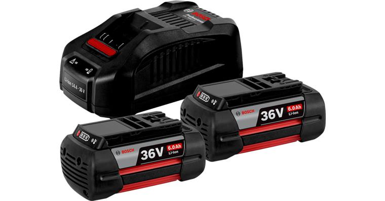 1090351346 Aku startovací sada 36V / GBA 6,0 Ah