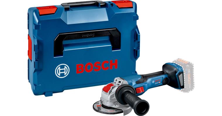 1090355310 Aku úhlová bruska GWX 18V-15 SC X-LOCK Solo v L-BOXX