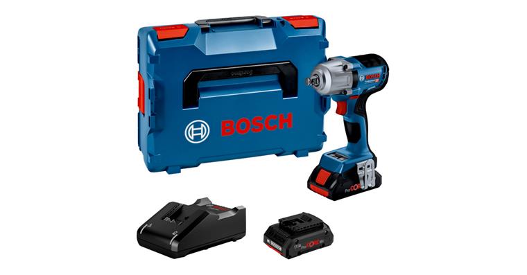 1090367112 Aku rázový šroubovák GDS 18V-450 HC v L-BOXX se 2 akumulátory + nabíječkou